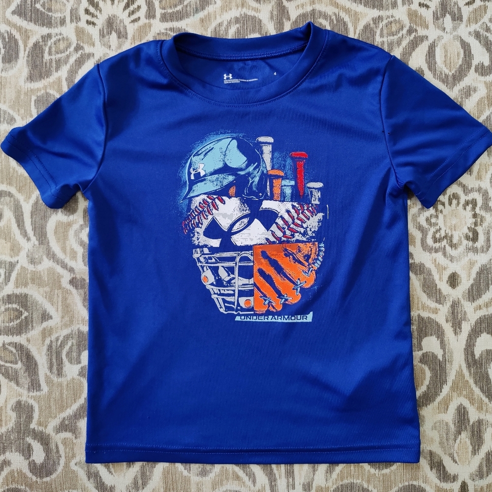 Little Boy's Under Armour Shirt